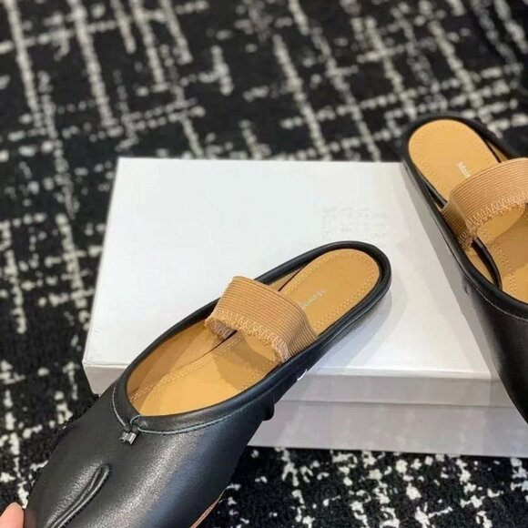 Maison Margiela Tabi Ballet Shoes 38. Vintage Leather With box New, unused - Picture 5 of 8